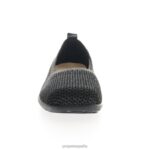 es Propet acogedor yen mujer negro/gris/azul marino J8NZ2144 - Imagen 11
