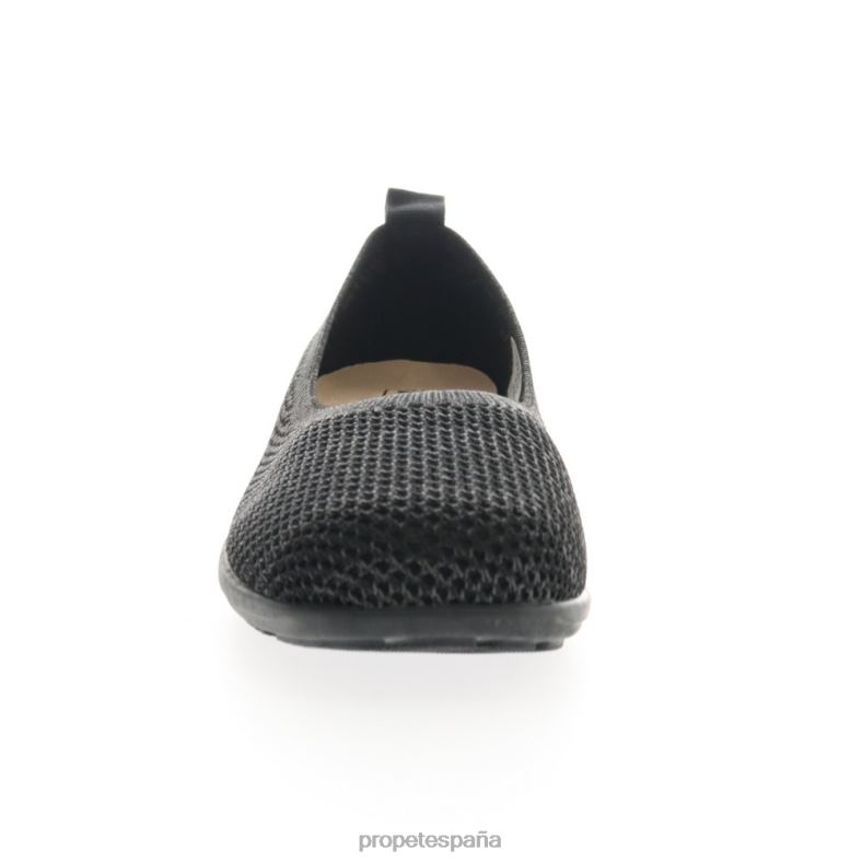 es Propet acogedor yen mujer negro/gris/azul marino J8NZ2144 - Imagen 11
