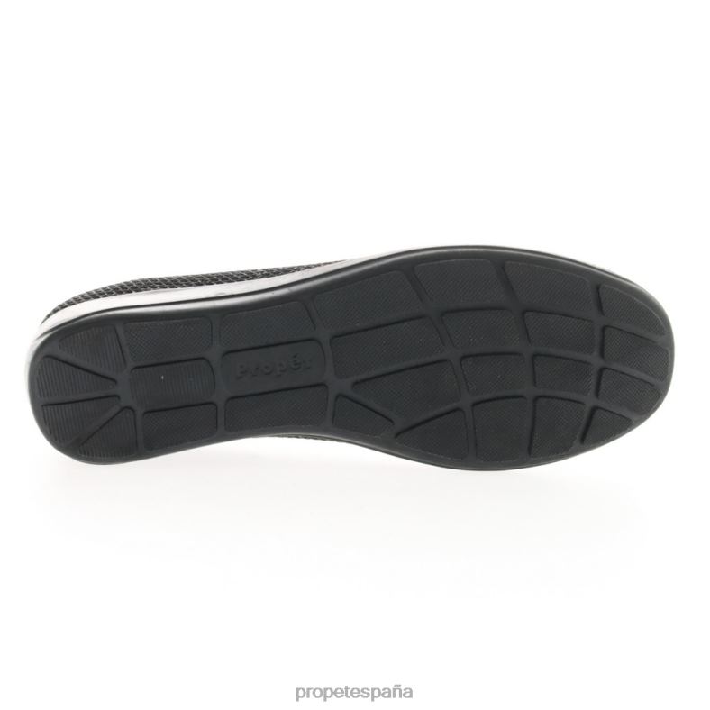 es Propet acogedor yen mujer negro/gris/azul marino J8NZ2144 - Imagen 13