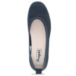 es Propet acogedor yen mujer negro/gris/azul marino J8NZ2144 - Imagen 14