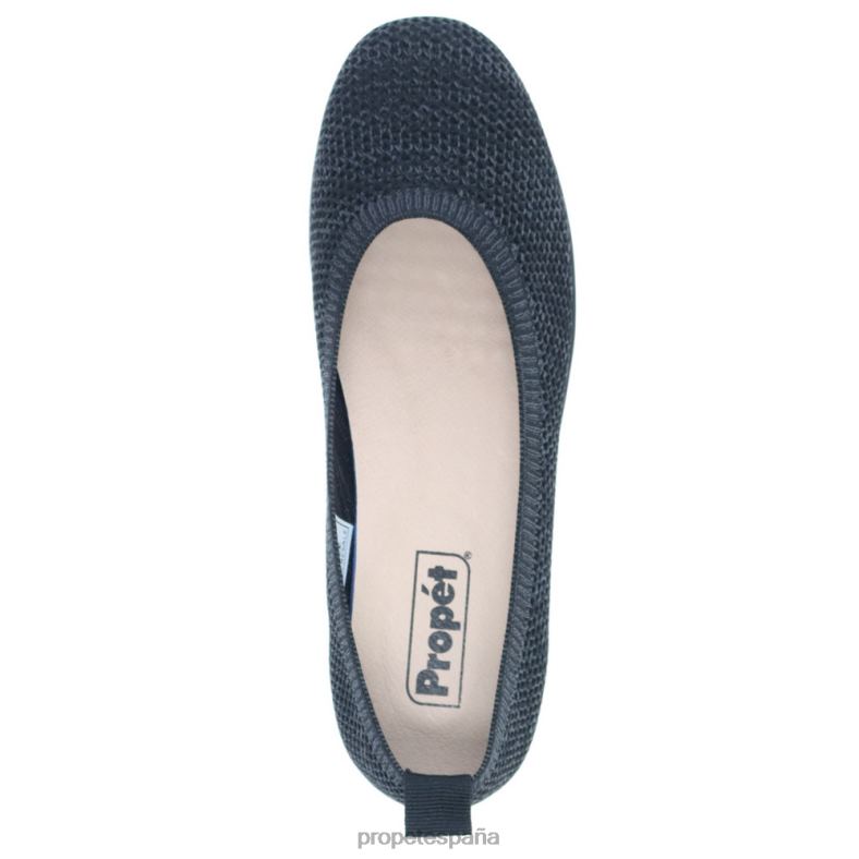 es Propet acogedor yen mujer negro/gris/azul marino J8NZ2144 - Imagen 14