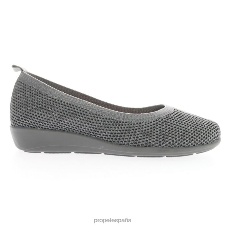 es Propet acogedor yen mujer negro/gris/azul marino J8NZ2144 - Imagen 15