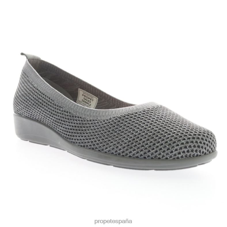 es Propet acogedor yen mujer negro/gris/azul marino J8NZ2144 - Imagen 16