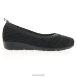 es Propet acogedor yen mujer negro/gris/azul marino J8NZ2144