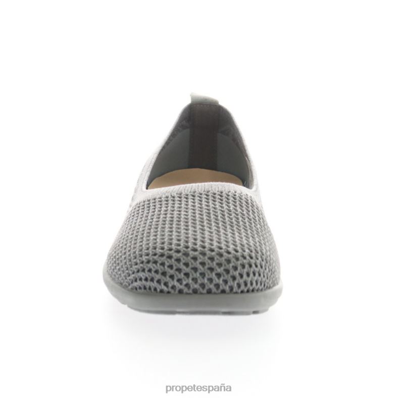 es Propet acogedor yen mujer negro/gris/azul marino J8NZ2144 - Imagen 17