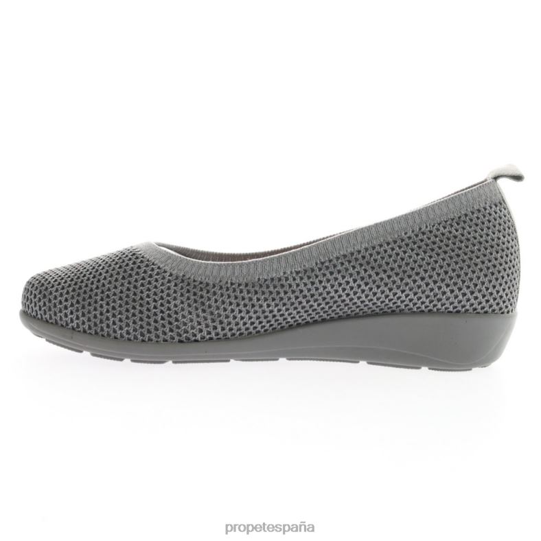 es Propet acogedor yen mujer negro/gris/azul marino J8NZ2144 - Imagen 18