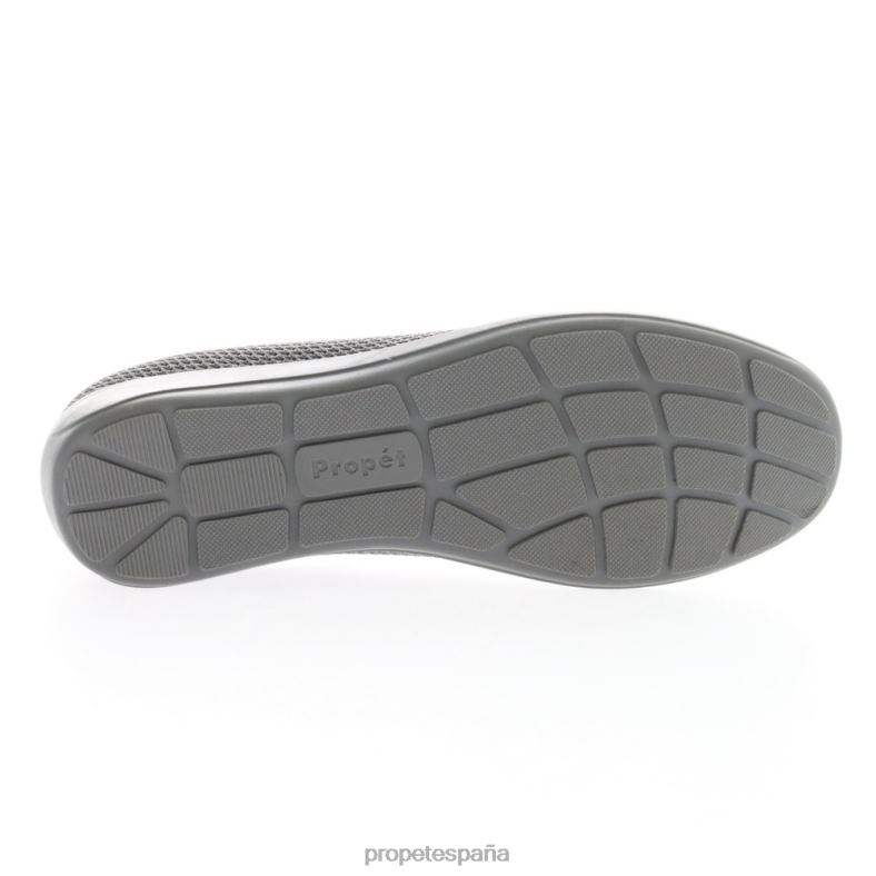 es Propet acogedor yen mujer negro/gris/azul marino J8NZ2144 - Imagen 3