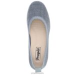 es Propet acogedor yen mujer negro/gris/azul marino J8NZ2144 - Imagen 4