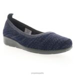 es Propet acogedor yen mujer negro/gris/azul marino J8NZ2144 - Imagen 6