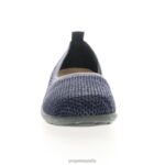es Propet acogedor yen mujer negro/gris/azul marino J8NZ2144 - Imagen 7