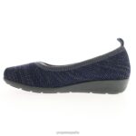 es Propet acogedor yen mujer negro/gris/azul marino J8NZ2144 - Imagen 8