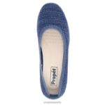 es Propet acogedor yen mujer negro/gris/azul marino J8NZ2144 - Imagen 10