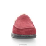 es Propet elegante británico mujer piedra/negro/rojo vino J8NZ2137 - Imagen 7