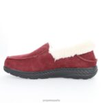 es Propet elegante británico mujer piedra/negro/rojo vino J8NZ2137 - Imagen 8