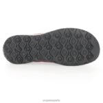 es Propet elegante británico mujer piedra/negro/rojo vino J8NZ2137 - Imagen 9