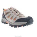 es Propet elegante caminante bajo hombres naranja humo/negro/marrón/negro rojo/gris azul J8NZ232 - Imagen 2