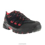 es Propet elegante caminante bajo hombres naranja humo/negro/marrón/negro rojo/gris azul J8NZ232 - Imagen 12