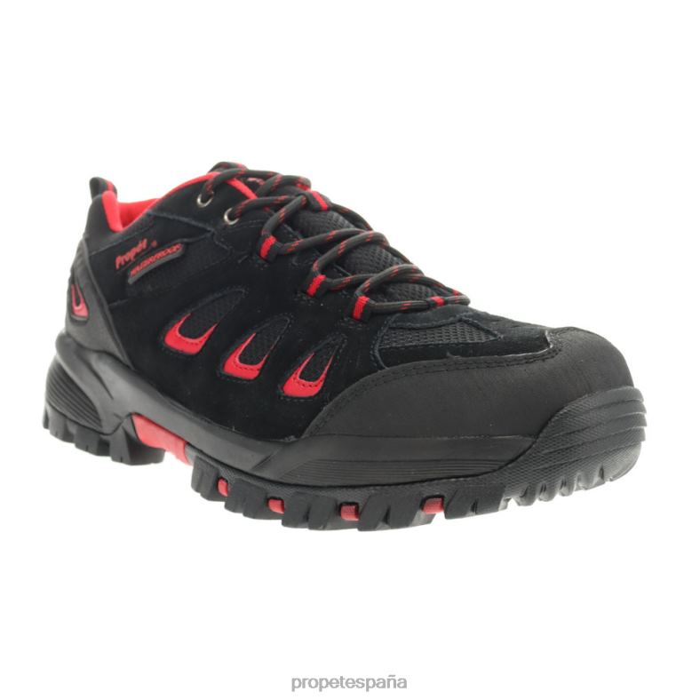 es Propet elegante caminante bajo hombres naranja humo/negro/marrón/negro rojo/gris azul J8NZ232 - Imagen 12