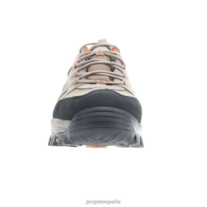 es Propet elegante caminante bajo hombres naranja humo/negro/marrón/negro rojo/gris azul J8NZ232 - Imagen 13