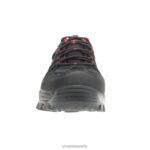 es Propet elegante caminante bajo hombres naranja humo/negro/marrón/negro rojo/gris azul J8NZ232 - Imagen 14