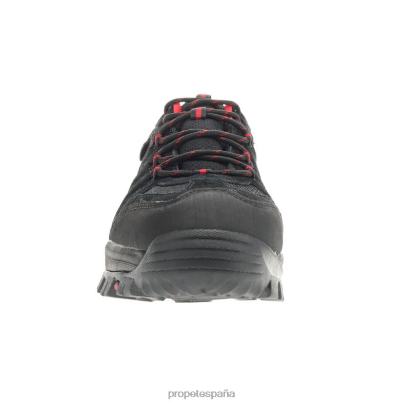 es Propet elegante caminante bajo hombres naranja humo/negro/marrón/negro rojo/gris azul J8NZ232 - Imagen 14
