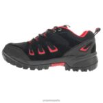 es Propet elegante caminante bajo hombres naranja humo/negro/marrón/negro rojo/gris azul J8NZ232 - Imagen 15