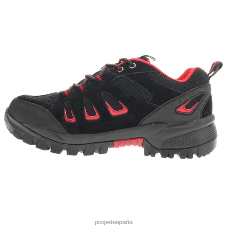 es Propet elegante caminante bajo hombres naranja humo/negro/marrón/negro rojo/gris azul J8NZ232 - Imagen 15