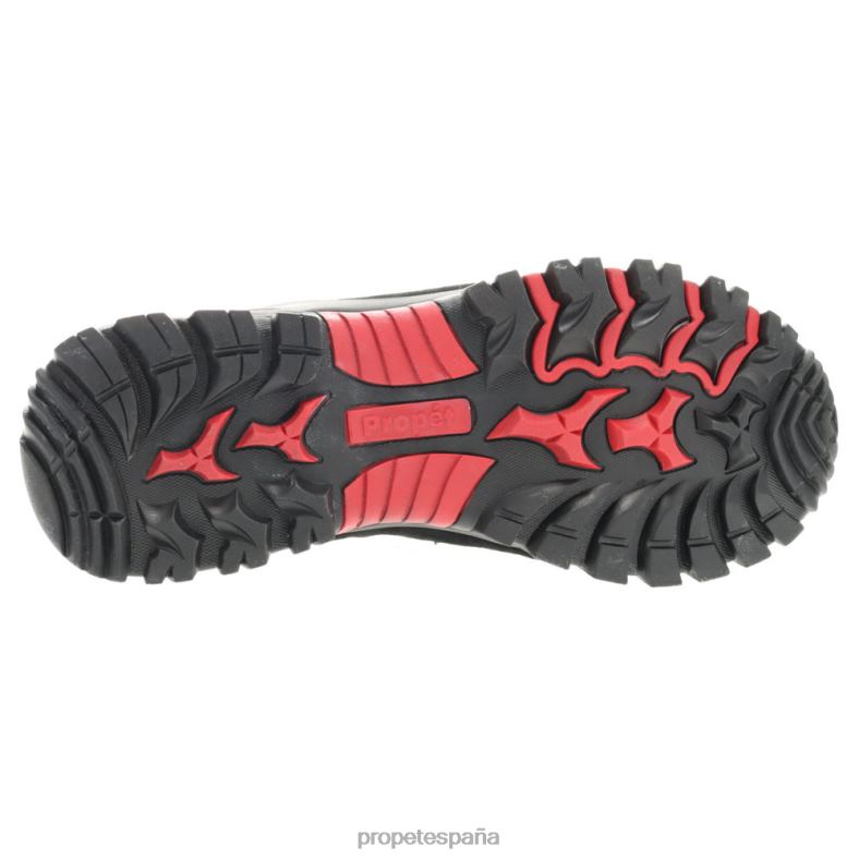 es Propet elegante caminante bajo hombres naranja humo/negro/marrón/negro rojo/gris azul J8NZ232 - Imagen 16