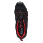 es Propet elegante caminante bajo hombres naranja humo/negro/marrón/negro rojo/gris azul J8NZ232 - Imagen 17