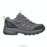 es Propet elegante caminante bajo hombres naranja humo/negro/marrón/negro rojo/gris azul J8NZ232 - Imagen 18