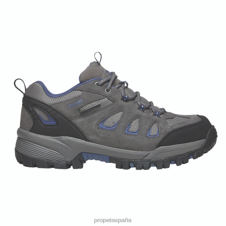 es Propet elegante caminante bajo hombres naranja humo/negro/marrón/negro rojo/gris azul J8NZ232 - Imagen 18