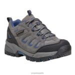 es Propet elegante caminante bajo hombres naranja humo/negro/marrón/negro rojo/gris azul J8NZ232 - Imagen 19