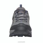 es Propet elegante caminante bajo hombres naranja humo/negro/marrón/negro rojo/gris azul J8NZ232 - Imagen 20