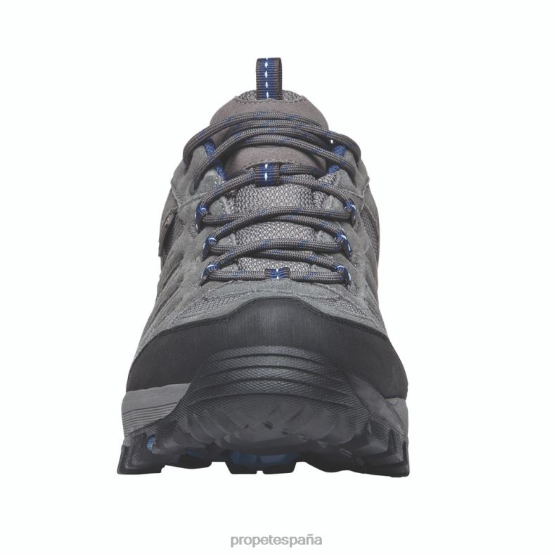 es Propet elegante caminante bajo hombres naranja humo/negro/marrón/negro rojo/gris azul J8NZ232 - Imagen 20