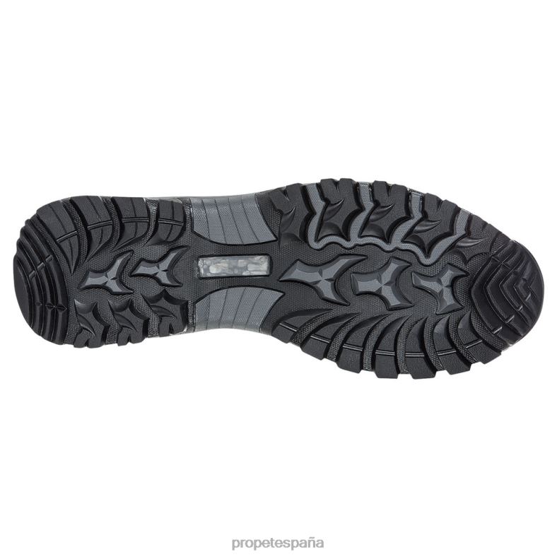 es Propet elegante caminante bajo hombres naranja humo/negro/marrón/negro rojo/gris azul J8NZ232 - Imagen 3