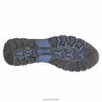 es Propet elegante caminante bajo hombres naranja humo/negro/marrón/negro rojo/gris azul J8NZ232 - Imagen 21