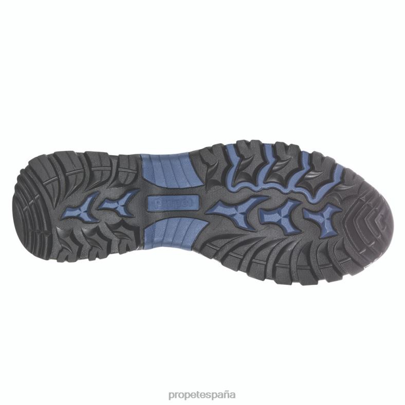 es Propet elegante caminante bajo hombres naranja humo/negro/marrón/negro rojo/gris azul J8NZ232 - Imagen 21