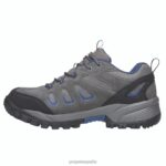 es Propet elegante caminante bajo hombres naranja humo/negro/marrón/negro rojo/gris azul J8NZ232 - Imagen 22