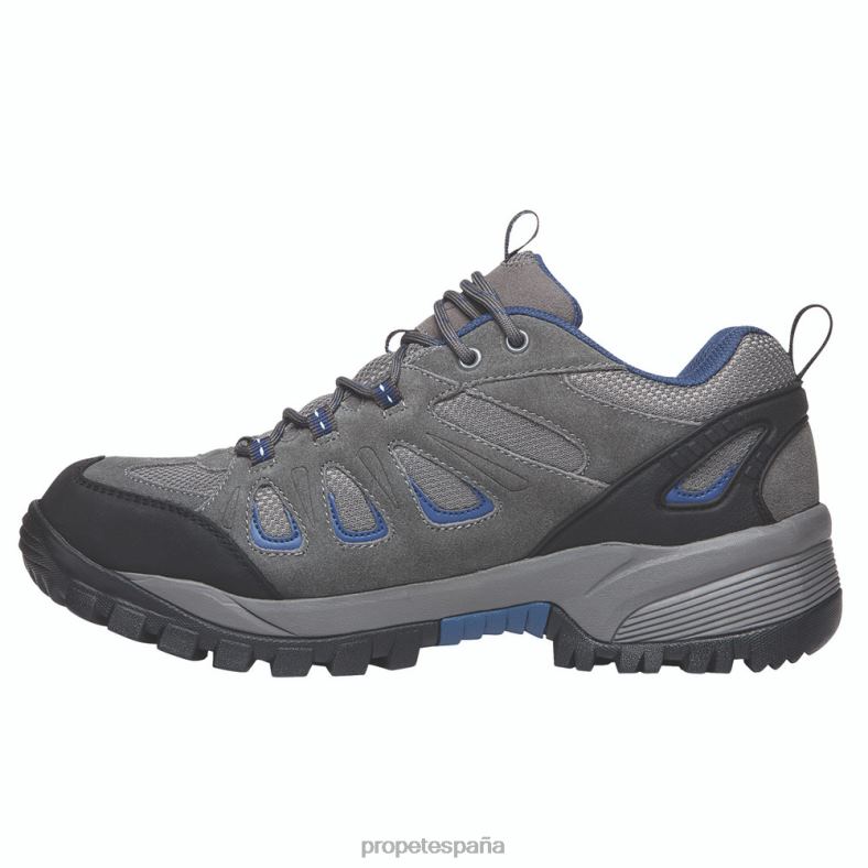 es Propet elegante caminante bajo hombres naranja humo/negro/marrón/negro rojo/gris azul J8NZ232 - Imagen 22