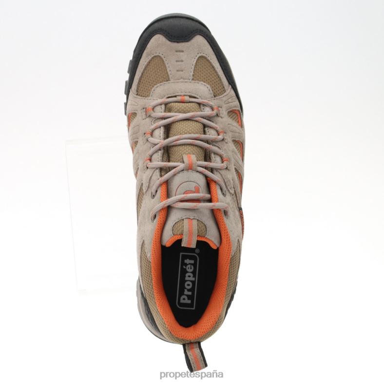 es Propet elegante caminante bajo hombres naranja humo/negro/marrón/negro rojo/gris azul J8NZ232 - Imagen 26
