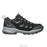 es Propet elegante caminante bajo hombres naranja humo/negro/marrón/negro rojo/gris azul J8NZ232 - Imagen 27