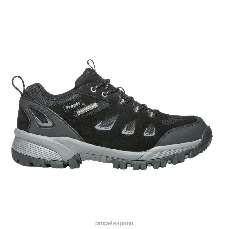 es Propet elegante caminante bajo hombres naranja humo/negro/marrón/negro rojo/gris azul J8NZ232 - Imagen 27