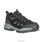 es Propet elegante caminante bajo hombres naranja humo/negro/marrón/negro rojo/gris azul J8NZ232 - Imagen 28