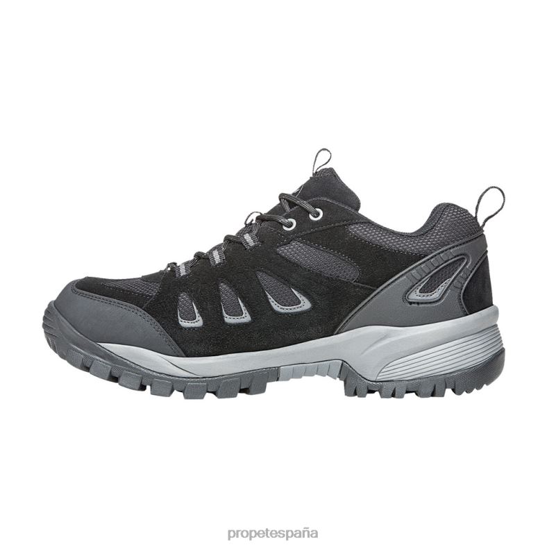 es Propet elegante caminante bajo hombres naranja humo/negro/marrón/negro rojo/gris azul J8NZ232 - Imagen 30