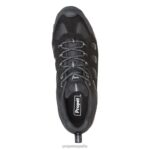 es Propet elegante caminante bajo hombres naranja humo/negro/marrón/negro rojo/gris azul J8NZ232 - Imagen 4