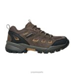 es Propet elegante caminante bajo hombres naranja humo/negro/marrón/negro rojo/gris azul J8NZ232 - Imagen 5