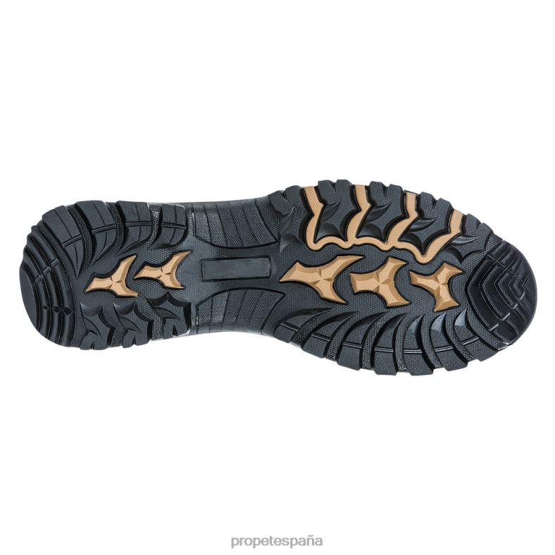 es Propet elegante caminante bajo hombres naranja humo/negro/marrón/negro rojo/gris azul J8NZ232 - Imagen 9
