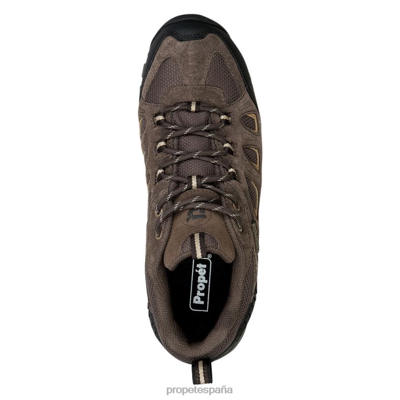 es Propet elegante caminante bajo hombres naranja humo/negro/marrón/negro rojo/gris azul J8NZ232 - Imagen 10