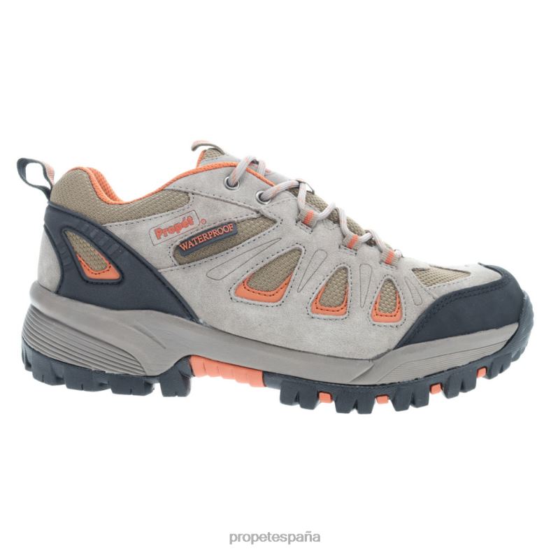 es_propet_elegante_caminante_bajo_hombres_naranja_humo_negro_marron_negro_rojo_gris_azul_j8nz232.jpg es Propet elegante caminante bajo hombres naranja humo/negro/marrón/negro rojo/gris azul J8NZ232 - Imagen 1