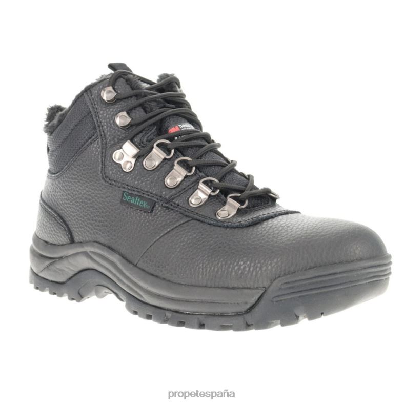 es Propet elegante caminante del acantilado norte hombres negro J8NZ218 - Imagen 2